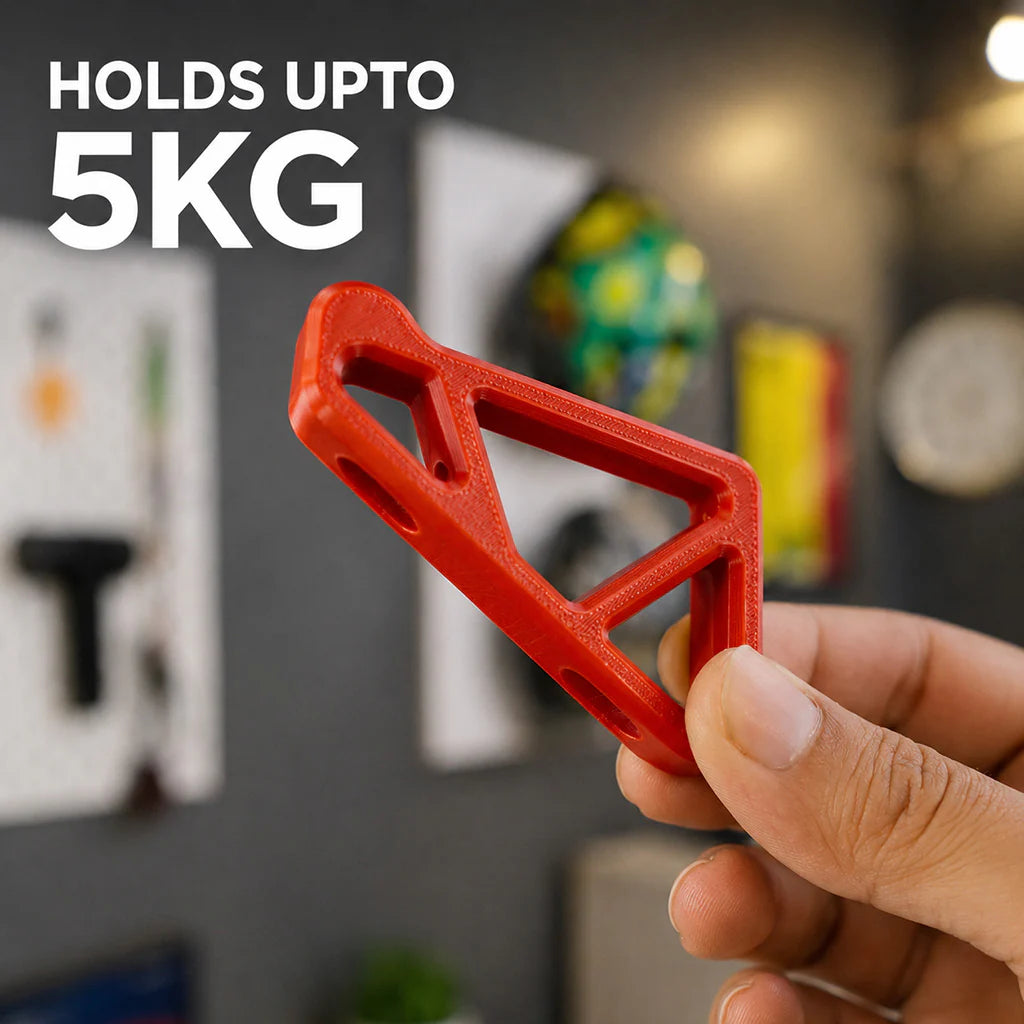 Universal Motorcycle Helmet Hanger for Wall